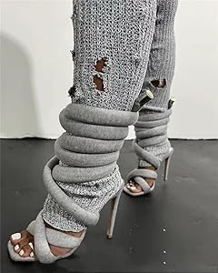 Amazon.com | perixir Strappy High Heels Gladiator Sandals