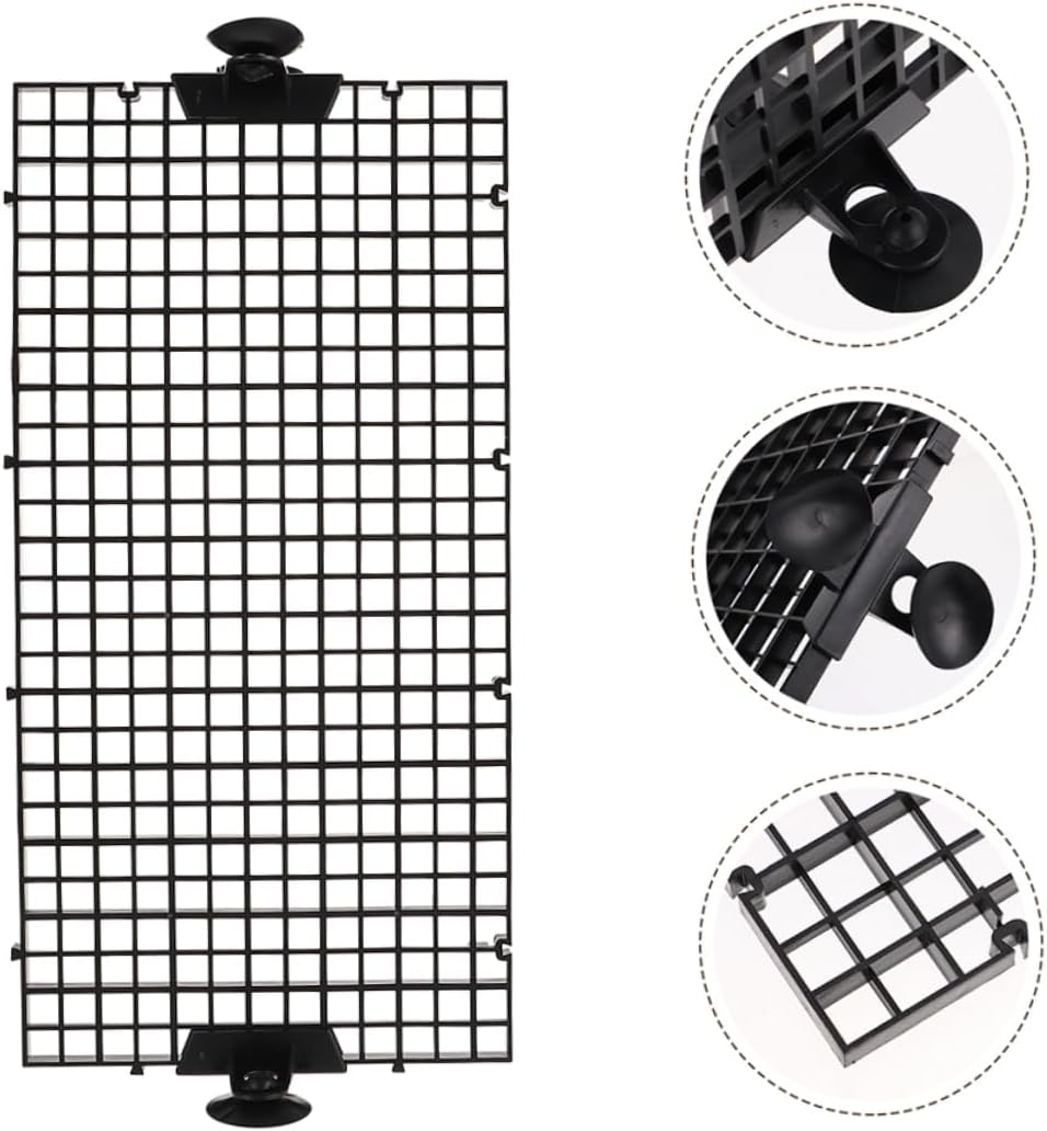 1set Aquarium Divider for Betta Fish Tank Isolation Board Cups for Separating Fish Species and Enhancing Aquatic Ecosystem