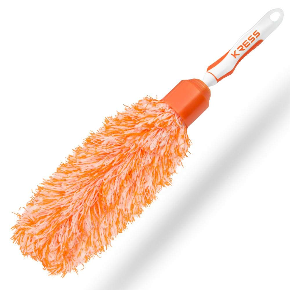 KRESS KleenMagic Duster Plastic Cover -1-Orange