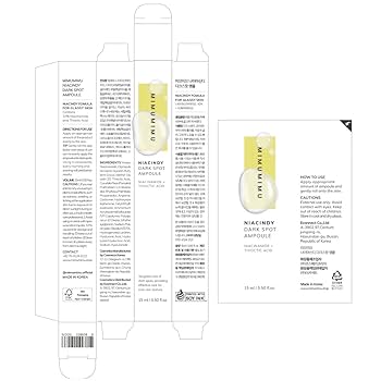 美容液 MIMU Amazon.com: MIMUMIMU Dark Spot Intensive Ampoule for