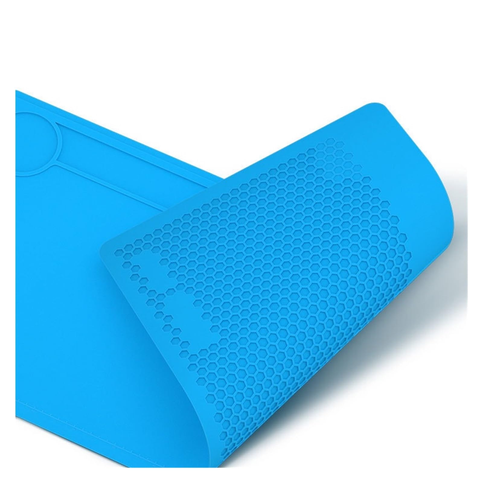esteras de trabajo para soldadura RL-004DQ Almohadilla de reparación de silicona resistente a altas temperaturas Almohadilla de reparación de gran tamaño resistente a altas temperaturas