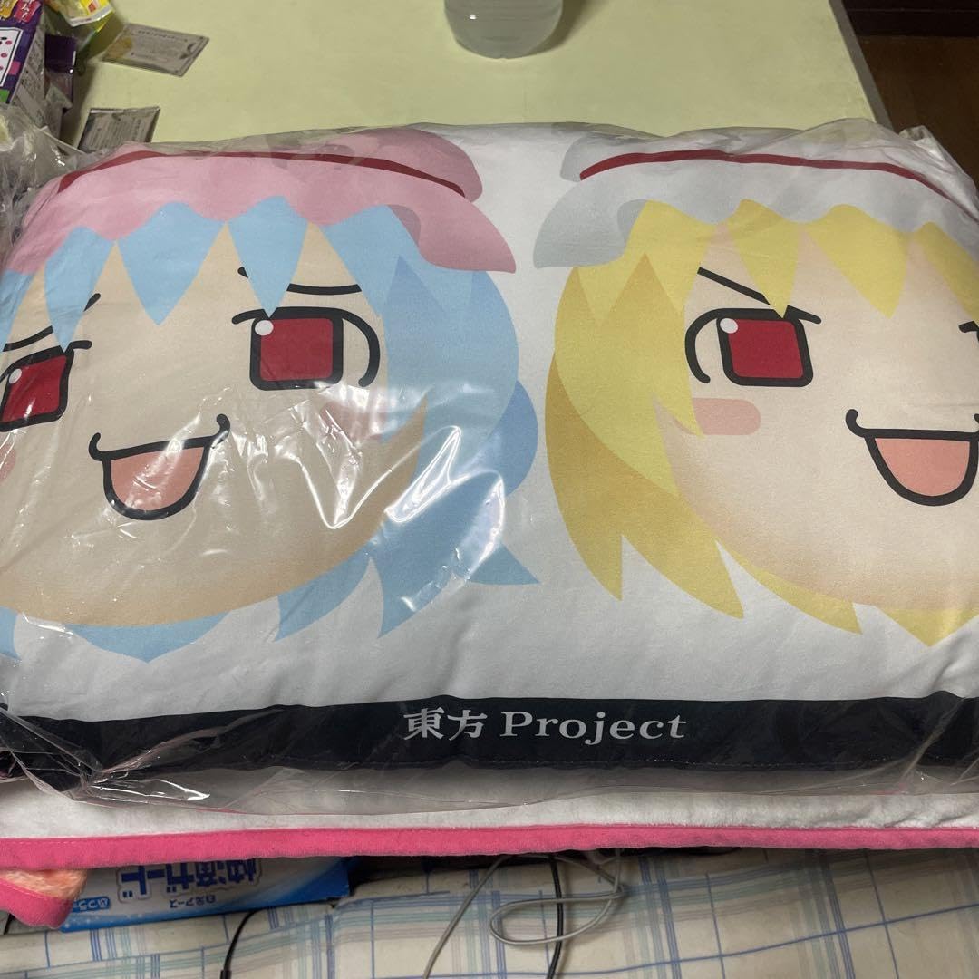 Amazon.co.jp: しまむら東方コラボゆっくり枕クッション : おもちゃ