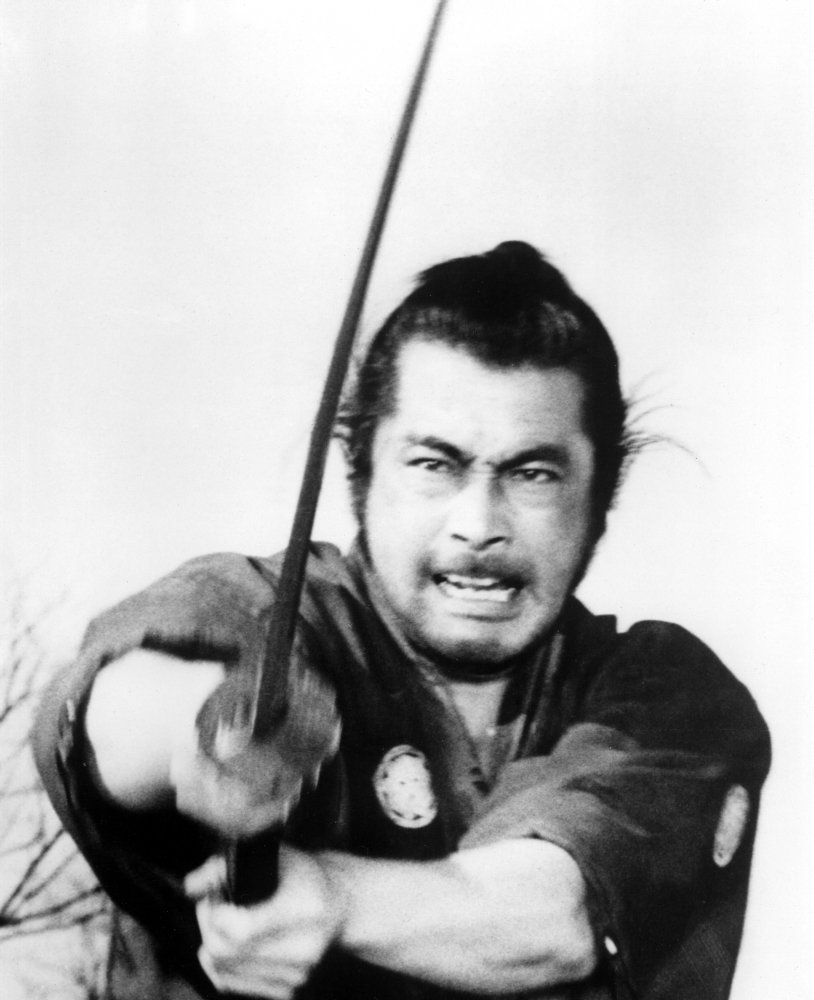 Amazon.co.jp: Posterazzi 妖人坊 三船敏郎 1961年 フォトポスター