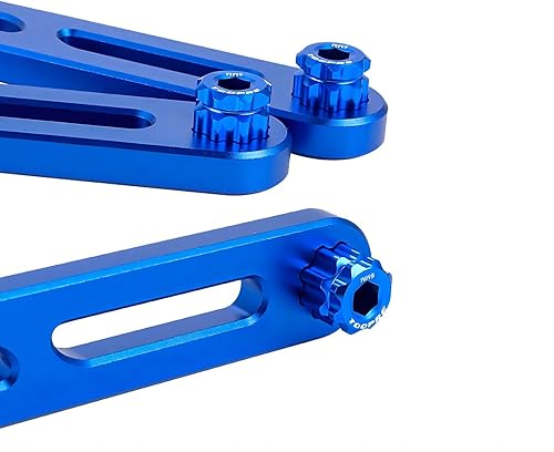 Miniatura 3 de Mimoke Herramienta de soporte inferior de bicicleta 6 en 1 1216 muesca para Hollowtech II - Llave BB multifuncional para BBR60BB80BB51PF30