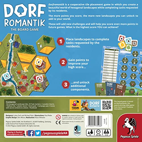 Dorfromantik - The Boardgame miniatura 4