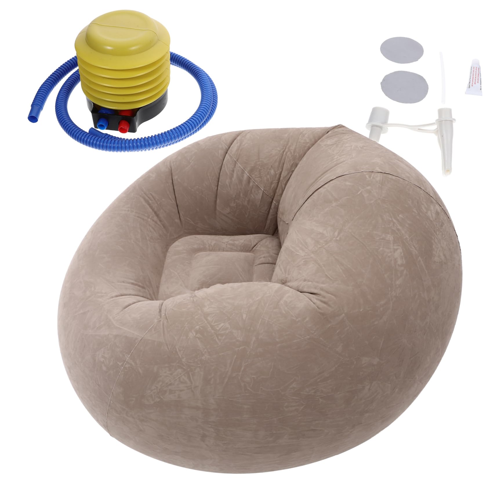Canapé gonflable de camping et plage BESPORTBLE pour vos moments de détente