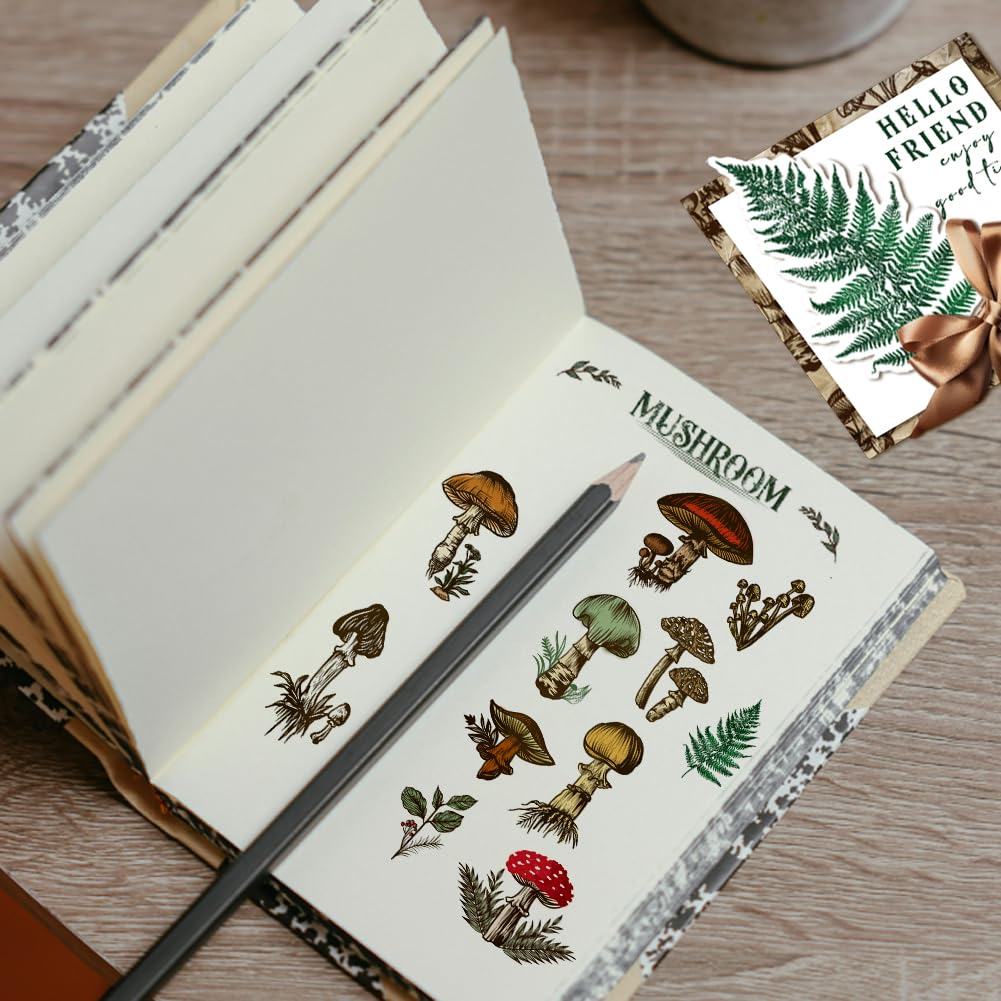 Sellos Transparentes De Animales Del Bosque - Silicona, Para Manualidades, Scrapbooking Y Tarjetas
