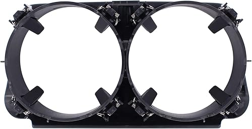 Miniatura 5 de ApplianPar Soporte de taza de consola central para Mercedes C300 C350e C400 C450 C43 C63 AMG E300 E350 E400 E450 GLC300 GLC350e GT 43 53 63 CLS450