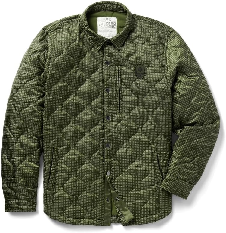 Zero Foxtrot Woobie Shacket, Mens Jacket - Sizes Small - 3X-Large