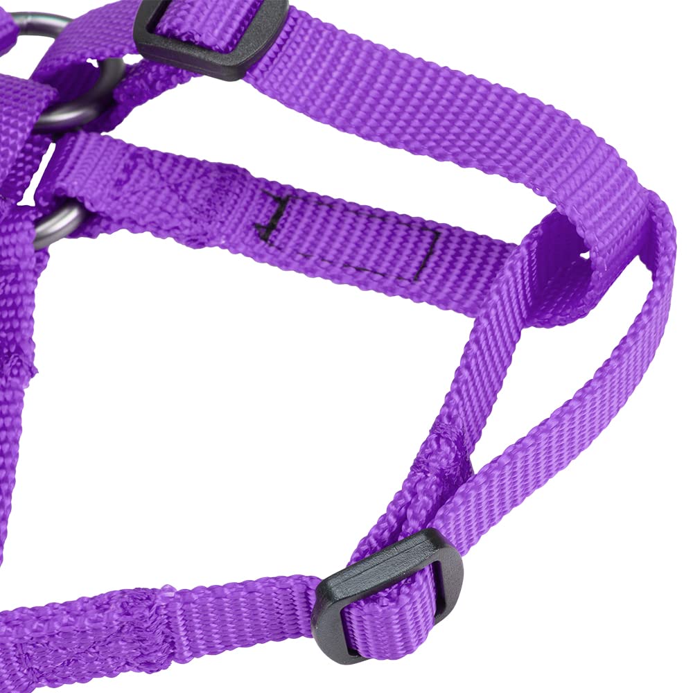 EXCELLENT ELITE SPANKER Cat Harness No Pull Dog Harness Adjustable Nylon Easy Pet Harness for Kitten Puppy Walking Training(PLU) - Image 4
