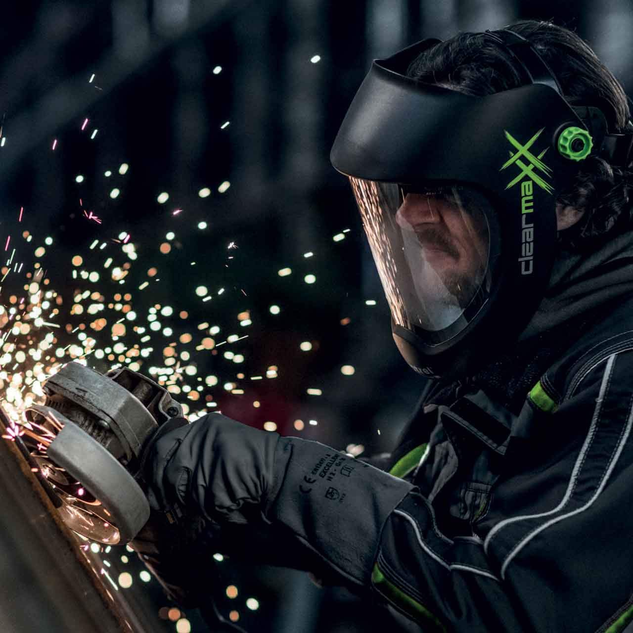 Optrel clearmaxx 1100.000 Casque Noir