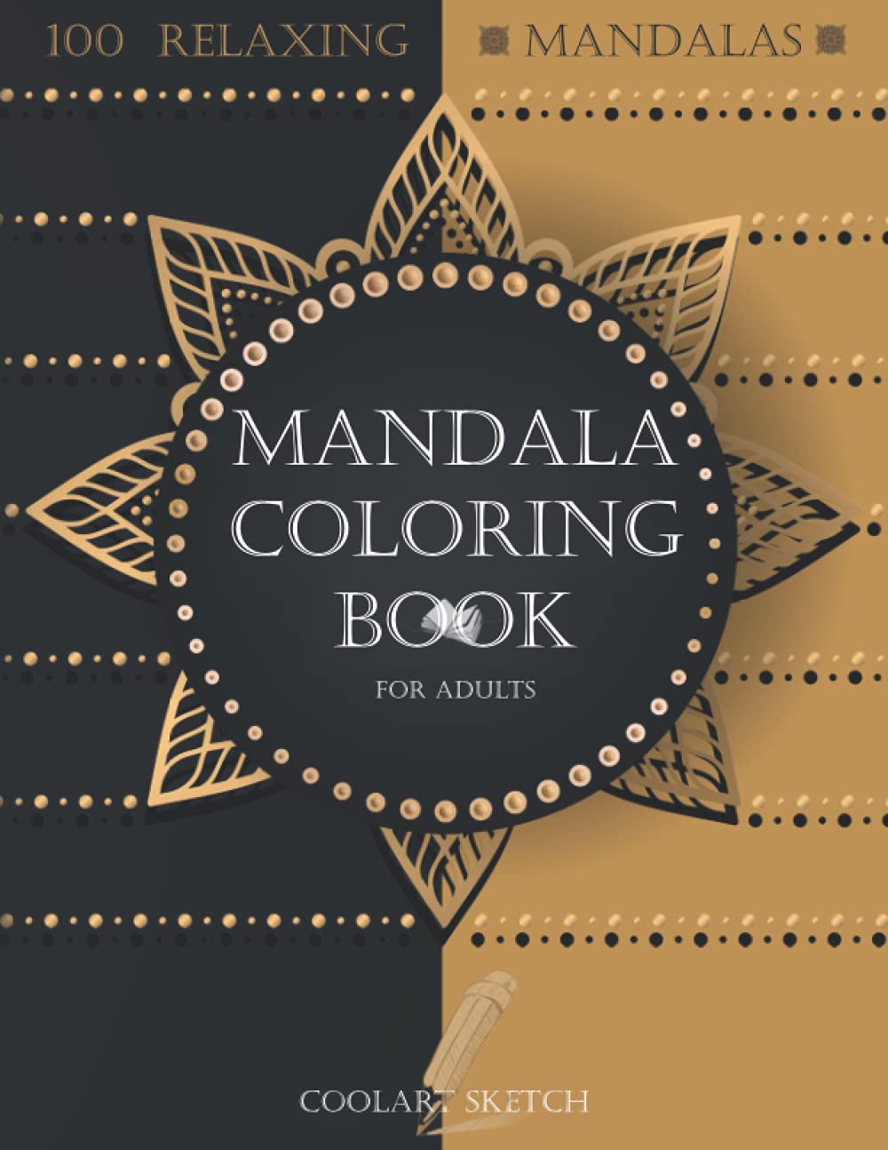 Buy mandala coloring book for adults stunning wonderful mandala