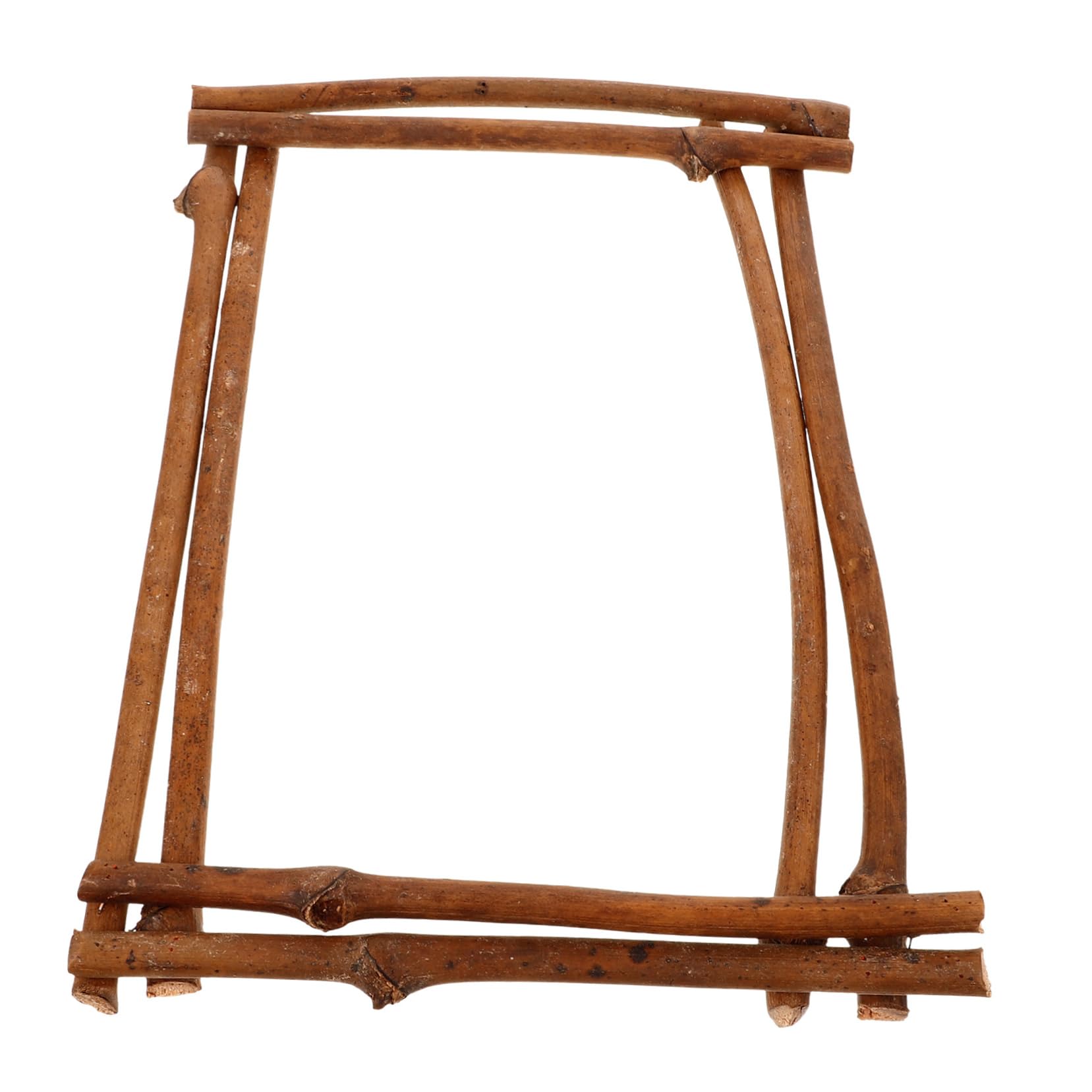 TOYANDONA 5St Hochzeitsbogenrahmen creative frame haustür deko Unfertiger Rahmen hochzeit deko vintage dekoration Bogenblumenhochzeit Puppenhaus-Hochzeitsbogen Puppenhaus-Bogenrahmen hölzern