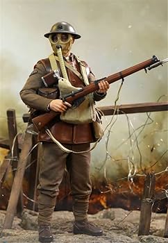 Amazon | DID 第一次世界大戦 イギリス歩兵 ランスコーポラル トム