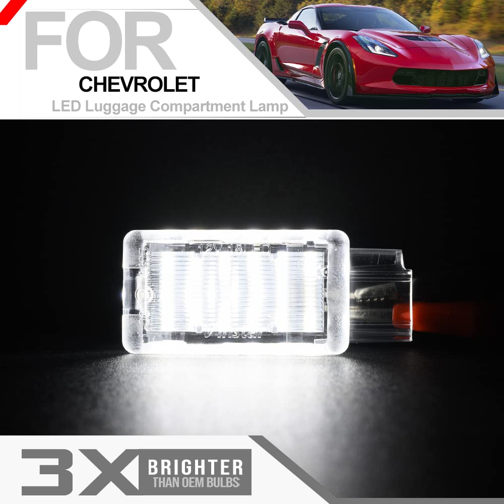 Amazon.com: LED Trunk Area Luggage Liftgate Light Lamp OE-Fit