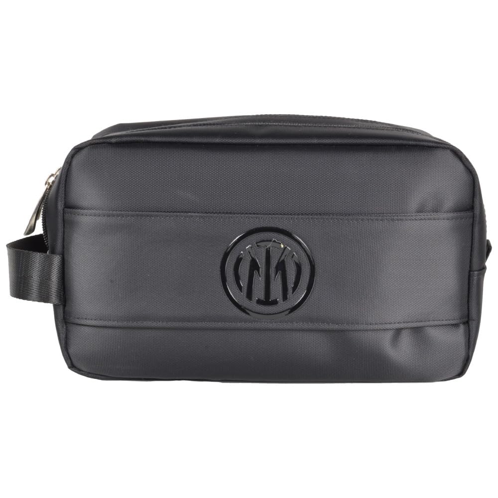Inter Pochette travel con due zip 50% NY 50% PVC Prodotto Ufficiale 153615