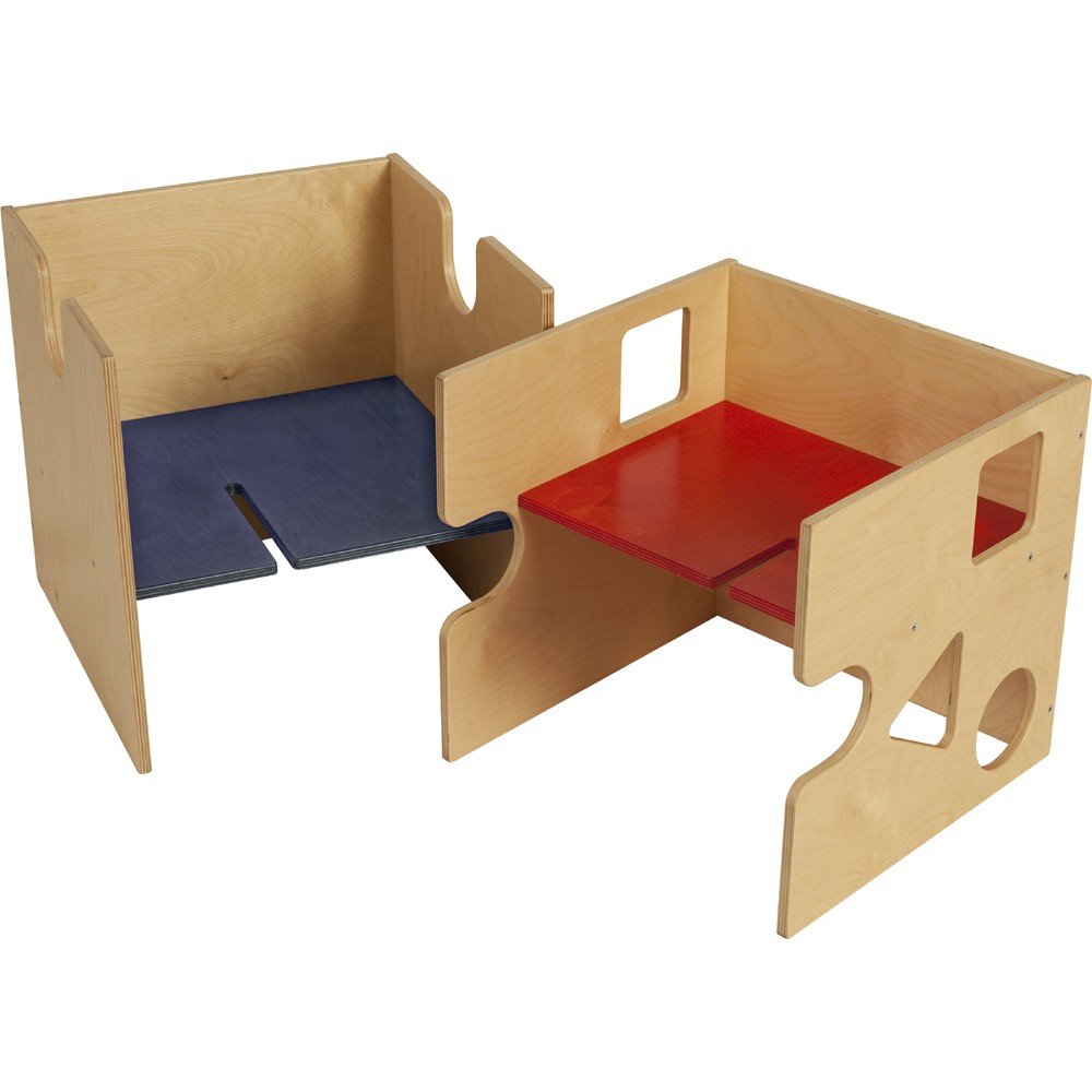 Babycube 320101 - Escritorio Infantil con Forma de Cubo