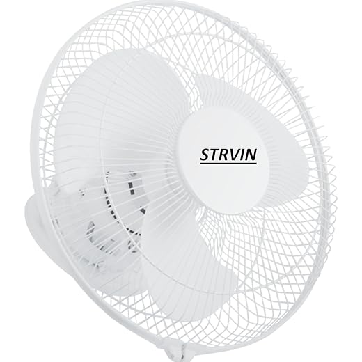 STARVIN Cabin Fan 12 300 MM High Speed 2400 RPM Copper Moto