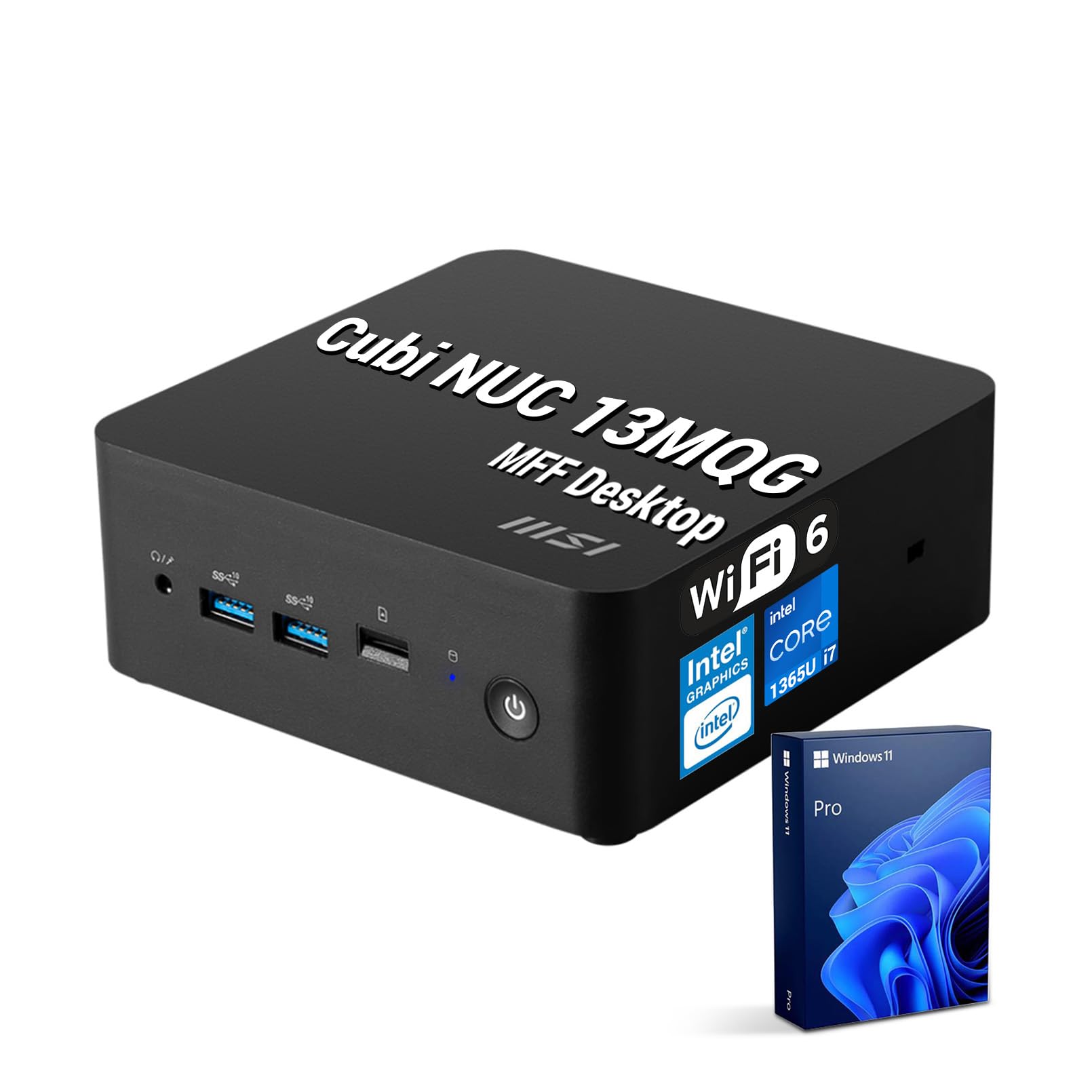 Amazon.co.jp: msi Cubi NUC Business MFF デスクトップ、Intel Core