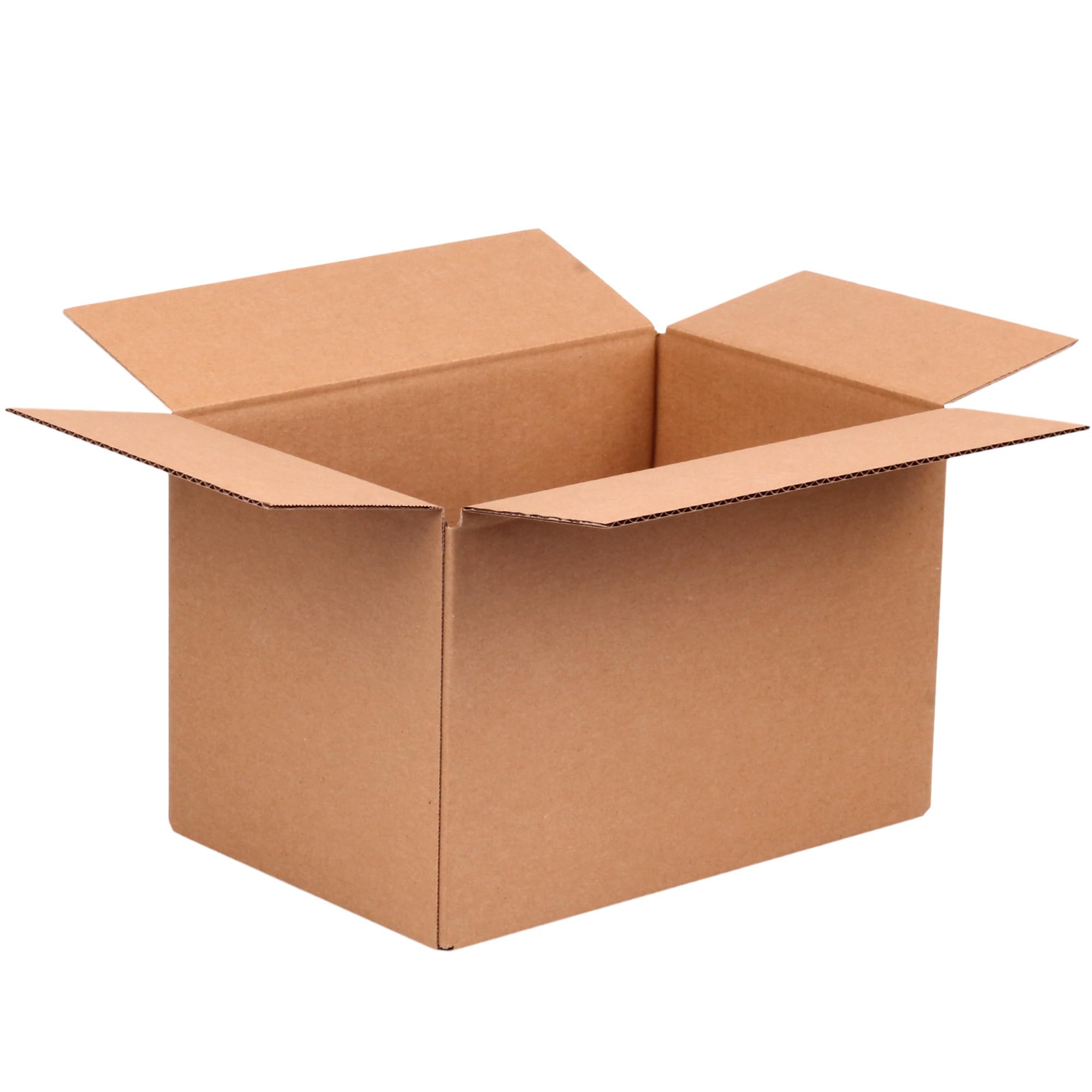 Faltkarton 300x200x200 mm | 1-wellig B-Welle Versandkarton klein für DHL Päckchen | DPD S | GLS S | Hermes S Paket | Verpackungskarton Kartons E-Commerce, small business Paket Karton - 100 Stück