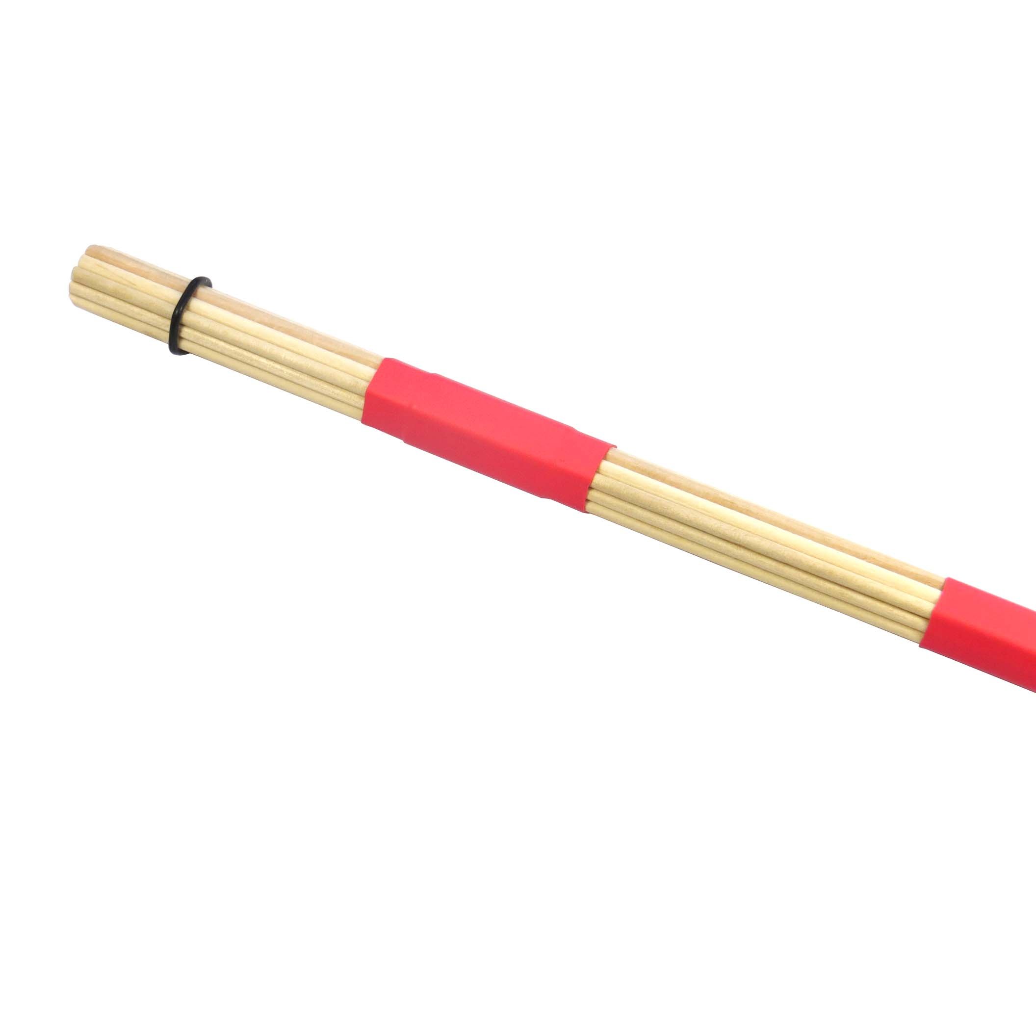 Keepdrum - Custodia per percussioni + Rods SV1 + scopa switchbrush SV506 + bacchette per batteria