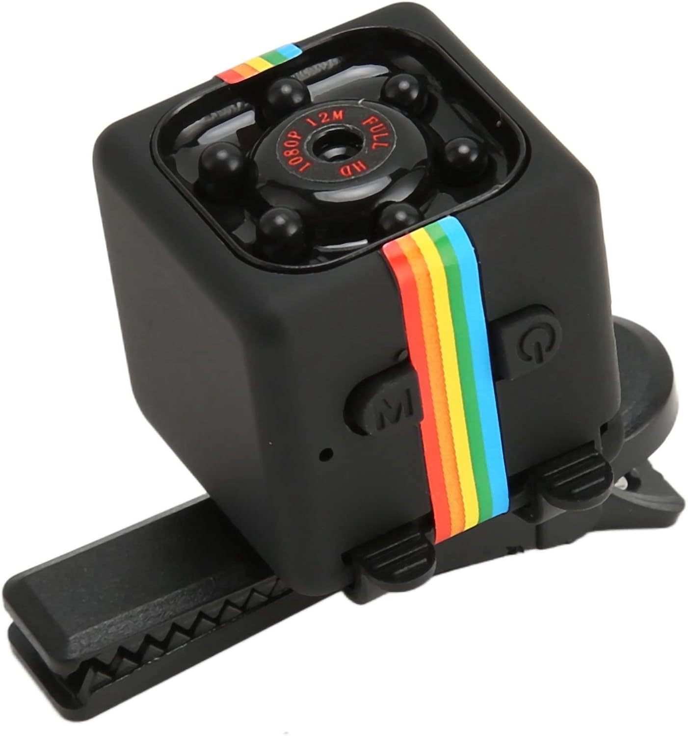 GOWENIC SQ11 camera with clip mount
