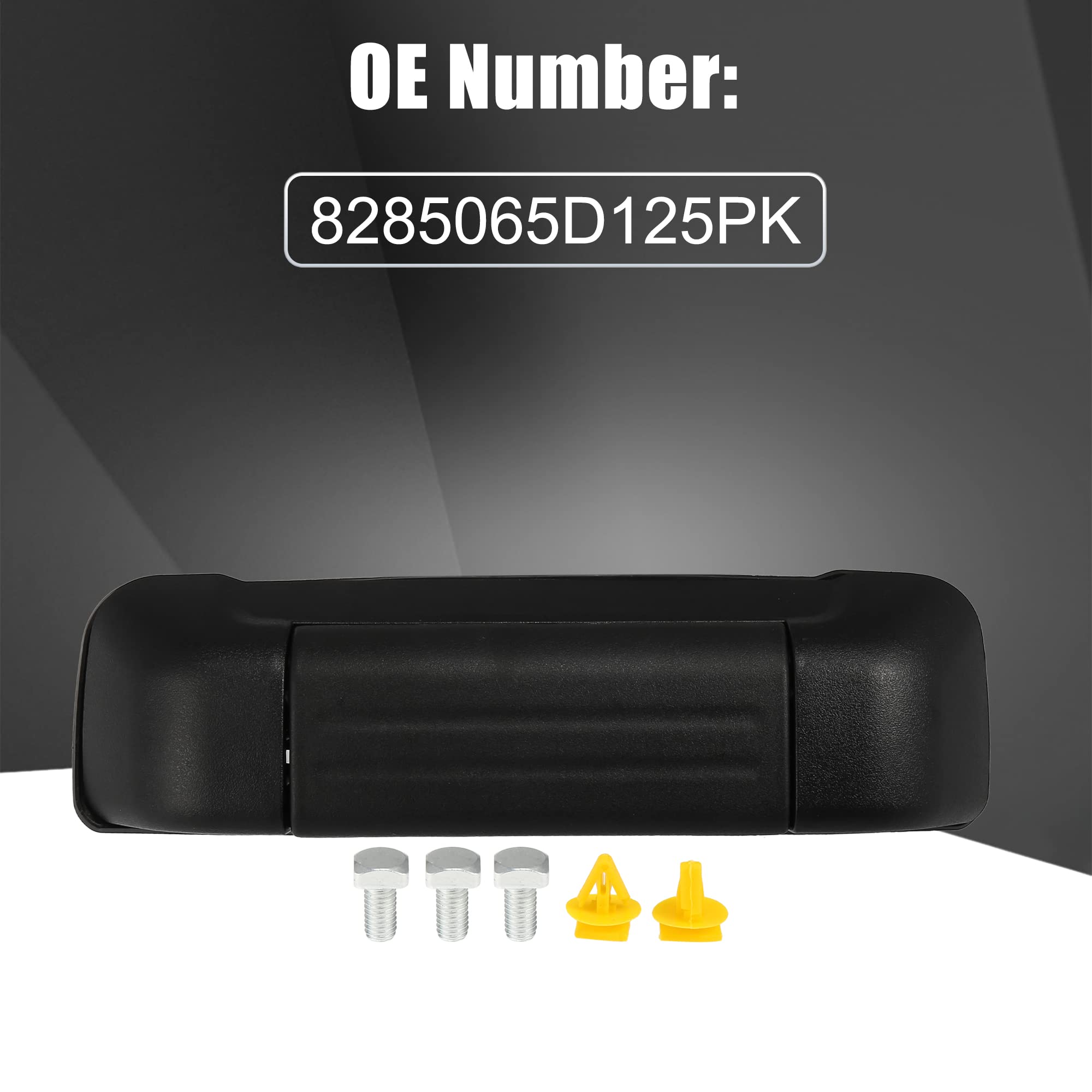 Amazon.com: X AUTOHAUX Car Rear Boot Tail Gate Tailgate Handle