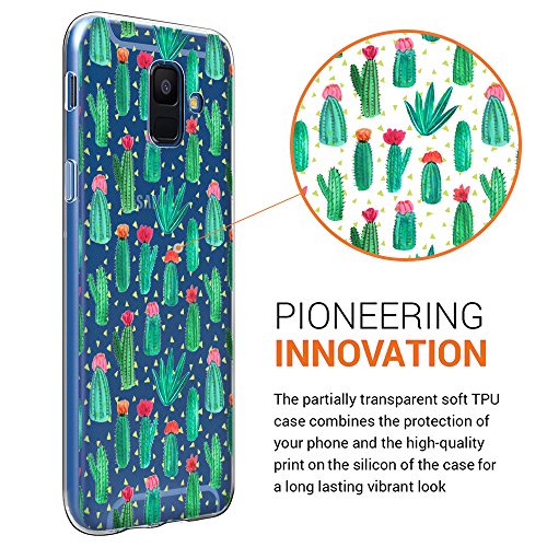 Cover Samsung Galaxy A6, Eouine Custodia Cover