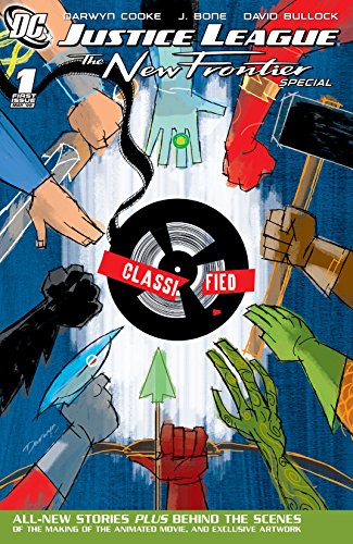 Justice League: The New Frontier Special (2008) #1 (DC: The New Frontier)