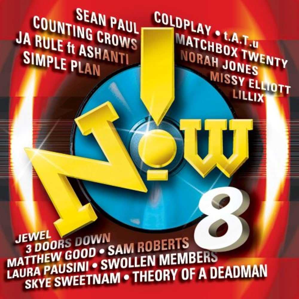 mixed - Now That's What I Call Music 8 (UK import) CD