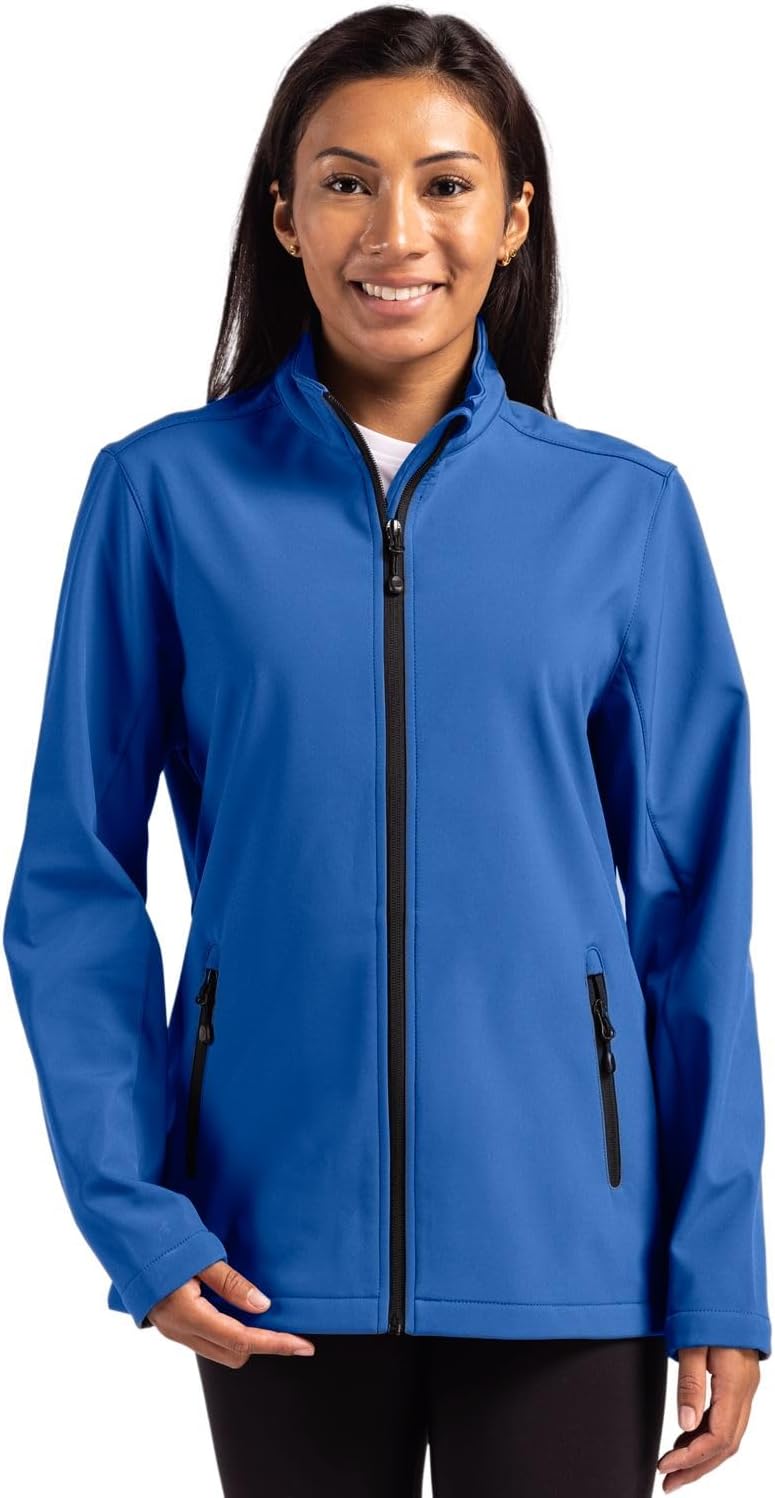 Clique Tempo Eco Stretch Full Zip Womens Softshell Jacket