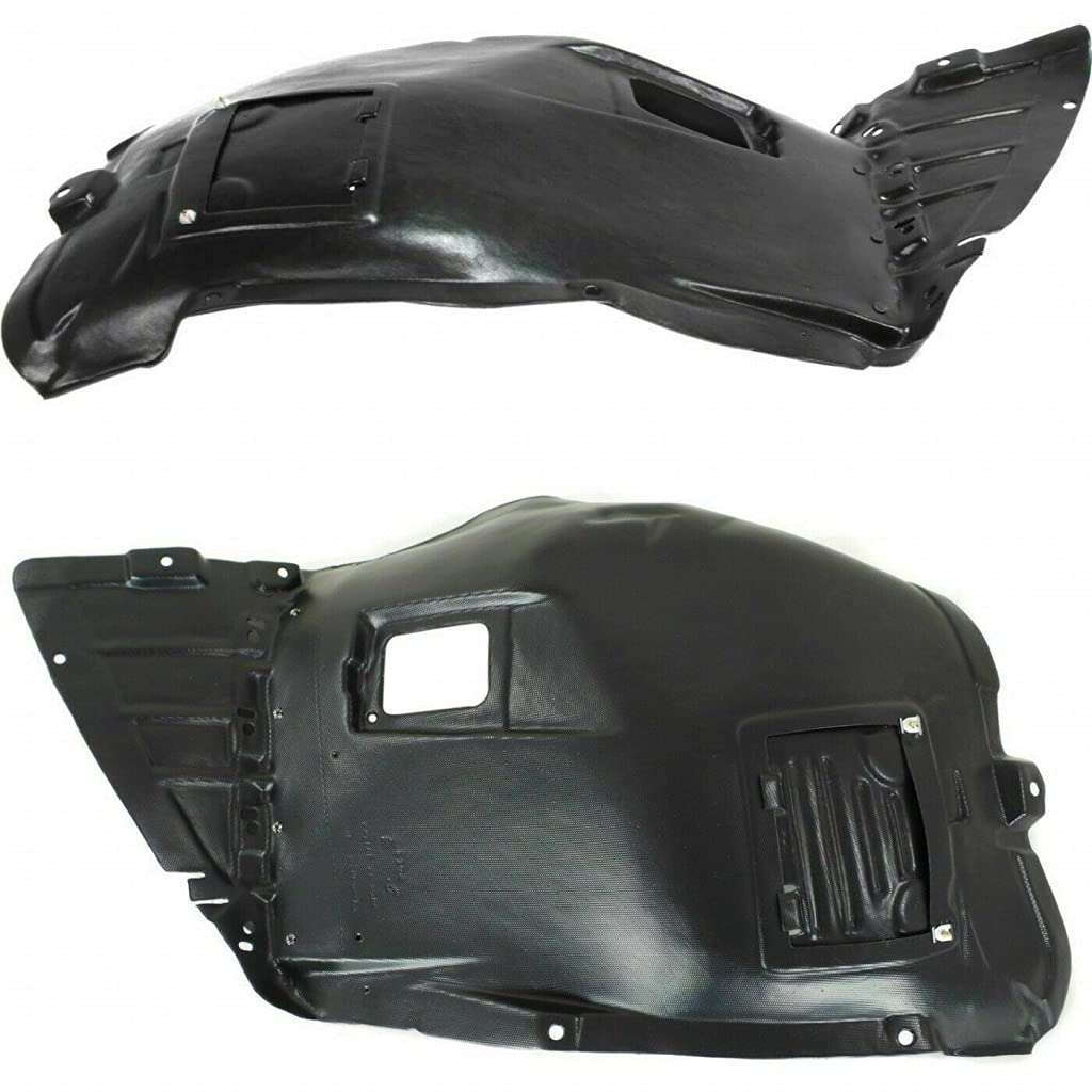 Amazon.com: For BMW 328i Splash Guard/Fender Liner 2007 08 09 10 