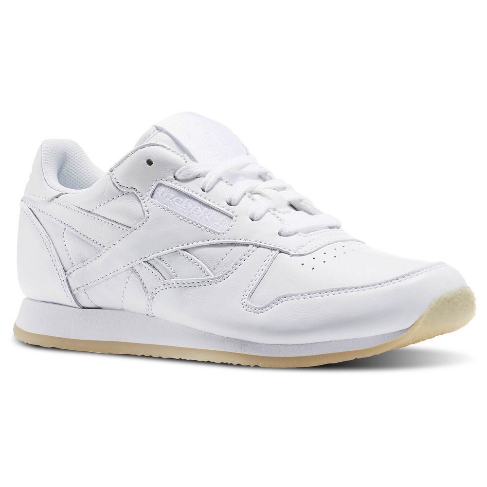 Reebok Zapatillas Reebok – Cl Leather Crepe Neutral Pop