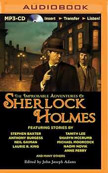 Amazon | The Improbable Adventures of Sherlock Holmes | Adams