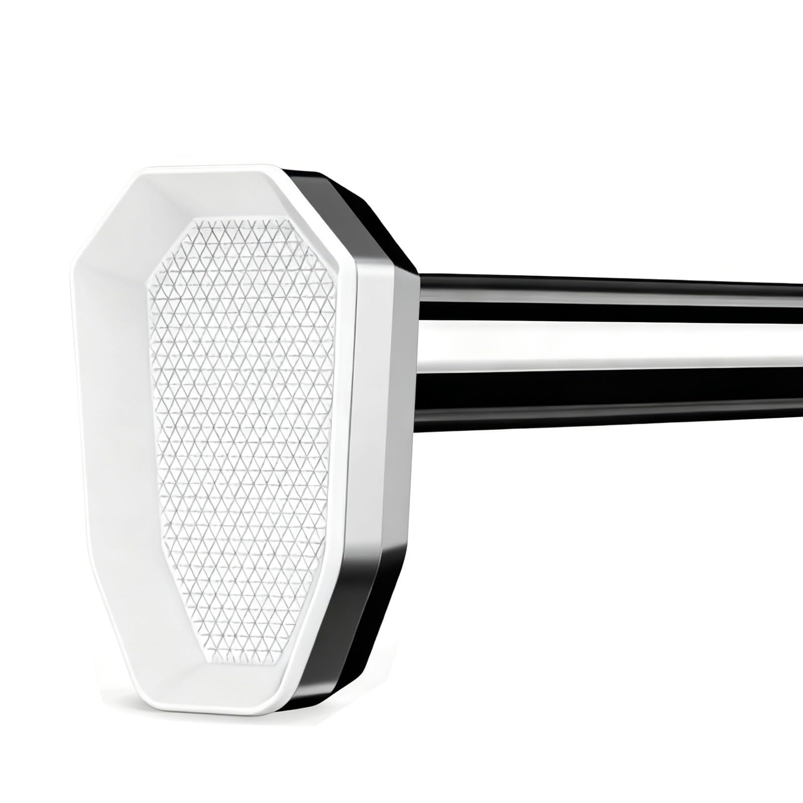 GLDYTVF Adjustable Curtain Rods No Drill Stainless Steel Tension Rods for Bathroom & Wardrobe 330 400cm Easy Install Durable & Stylish Natural Finish