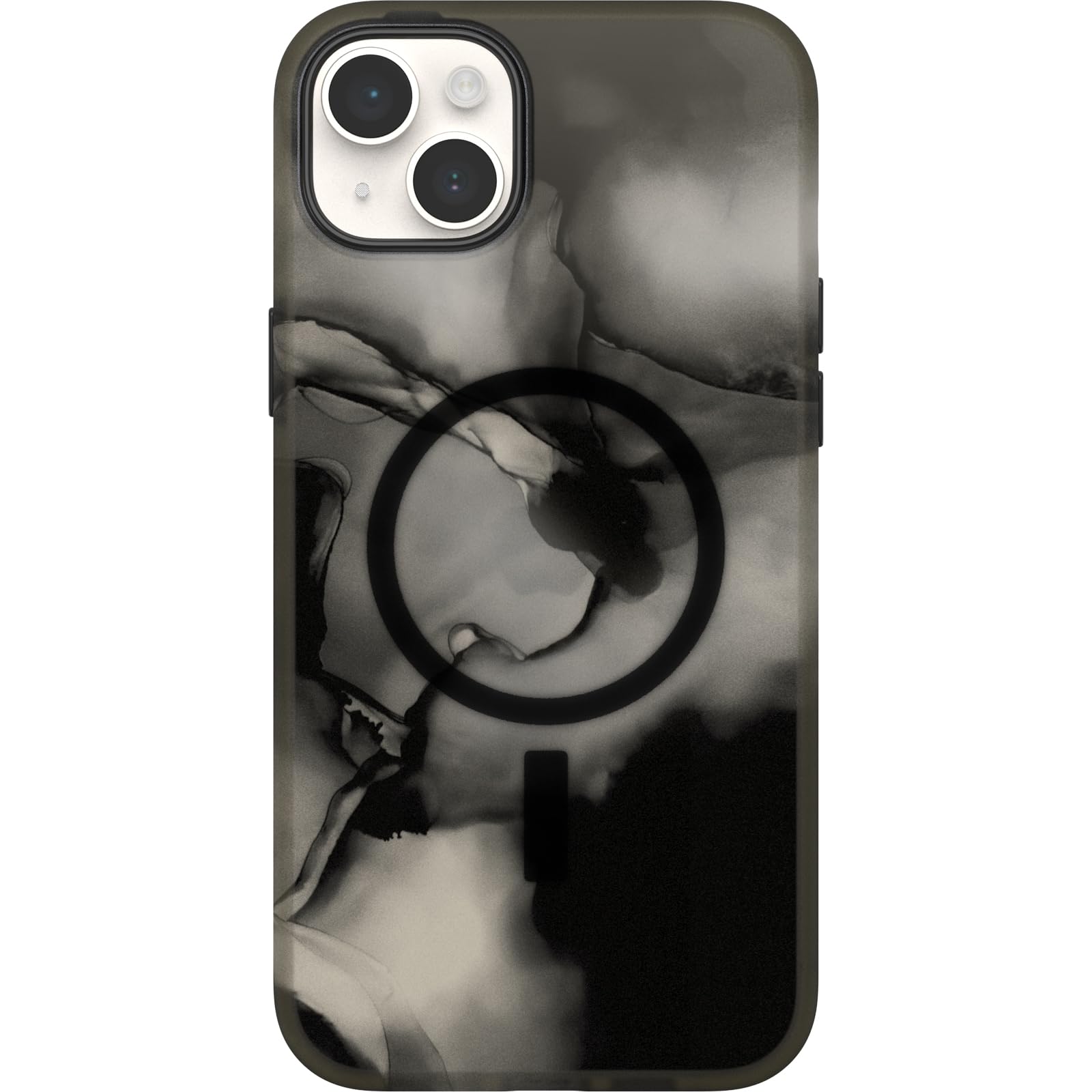 OtterBox Cover per iPhone 14 Plus Slim & Sturdy con MagSafe, resistente a shock e cadute; cover ultrasottile, protettiva, leggera, testata a norme anti caduta MIL-STD 810G, Argent