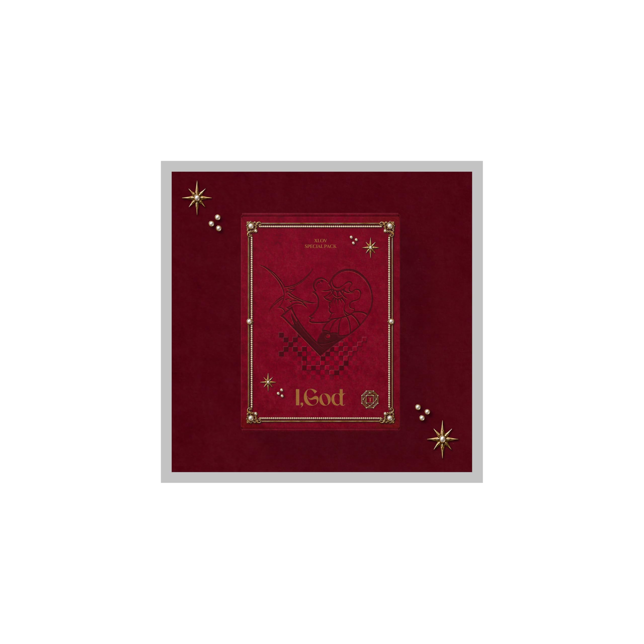 XLOV I God 2nd Mini Album le cadeau idéal pour les fans de musique K-Pop
