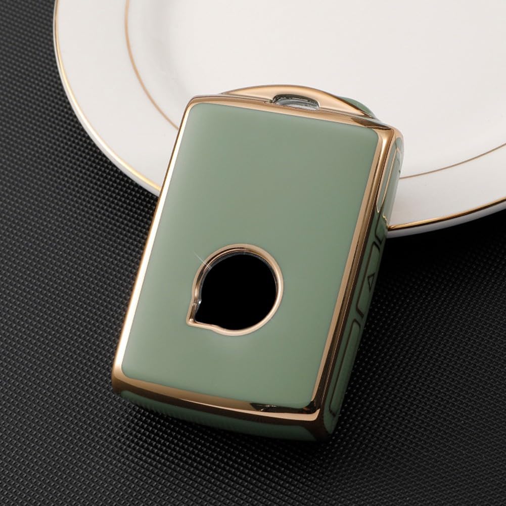 For Tpu Car Remote Key Case For Volvo S60 S90 V90 Xc40 Xc60 Xc90, For Sturdy Waterproof Cover Shell, Anti-Scratch And Shockproof Prottion, Resists Fading And Distortion In Extreme Temperatures