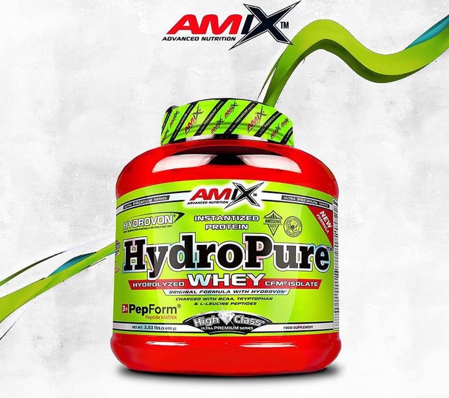 Amix-Hydropure-Whey-CFM-Suplemento-Alimenticio-Mejora-del-Rendimiento-Contiene-Aminoacidos-Bcaa-Glutamina-en-Polvo-Nutricion-Deportiva-Sabor-a-Chocolate-Bote-de-16-Kg