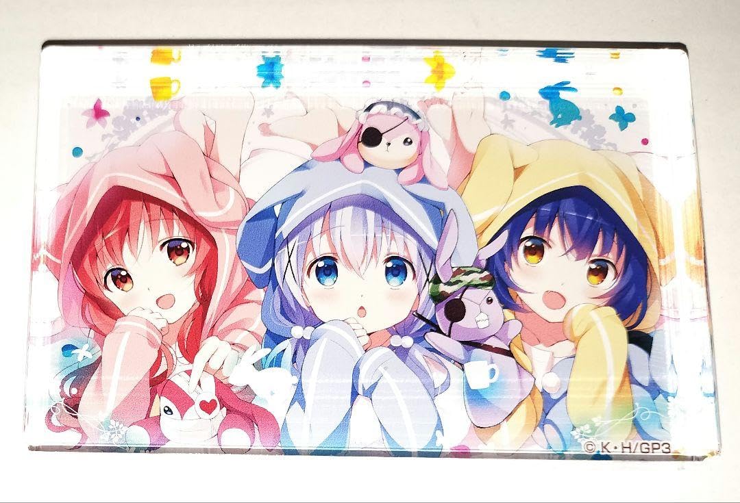 Amazon.co.jp: ごちうさ チマメ隊 アクリルブロック 東京アニメ