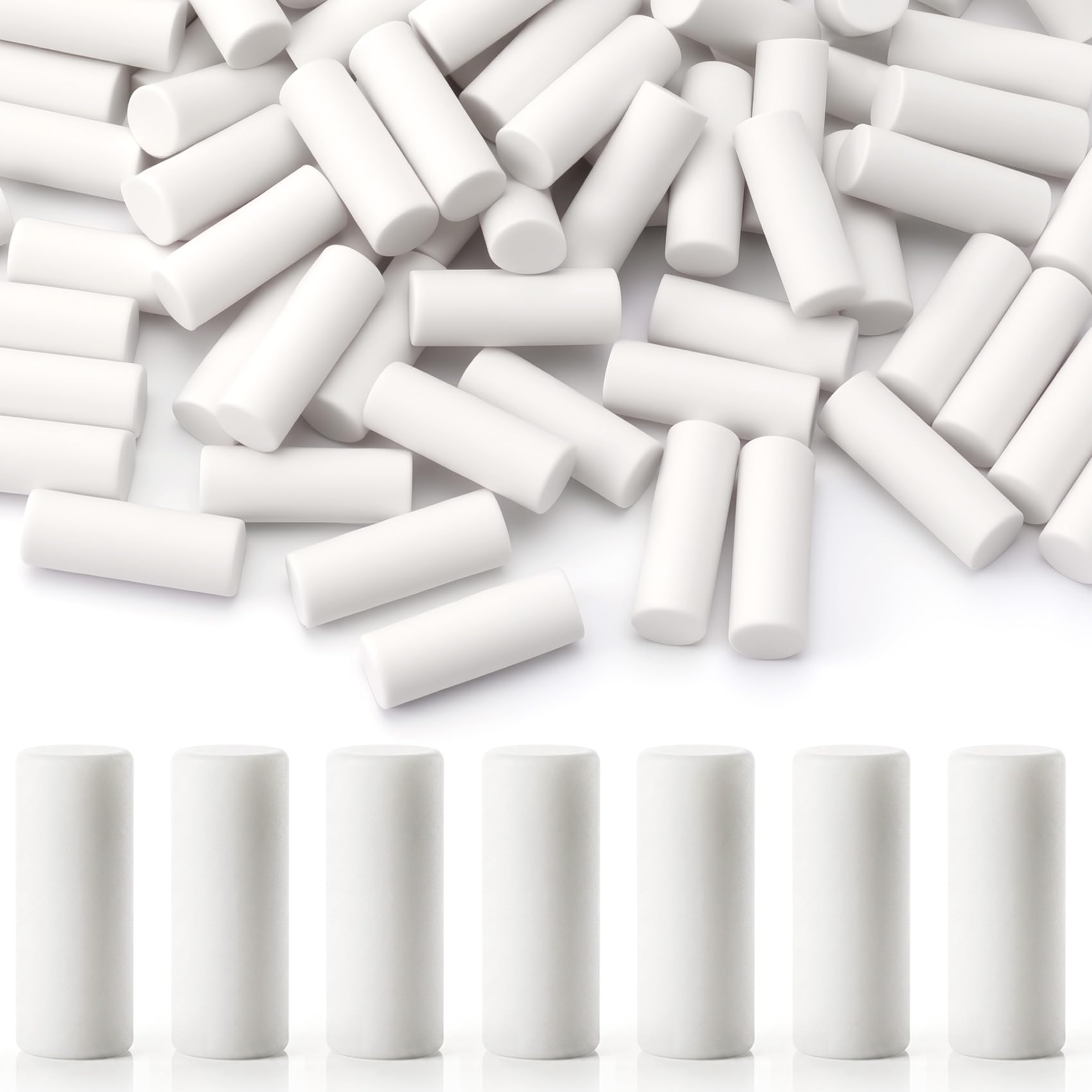 Recharges pour crayons mécaniques universelles OIIKI mines blanches pour bureau