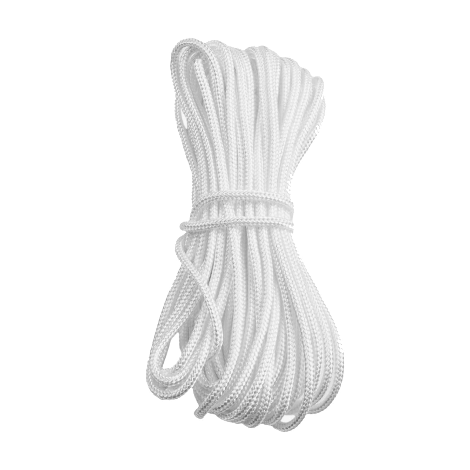 Heizhu White Picture Hanging Cord (20M X 2.5Mm) | 30Kg Capacity, Heavy Duty Nylon Cord For Picture Frames, Picture Cord Picture Hanging String For Mirrors, Paintings, Decorations & Craft Projects