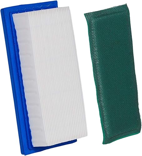 Miniatura 7 de HIFROM Cartucho de filtro de aire plano, prefiltro, línea de filtro de combustible, bujía, kit de afinación de repuesto para 176400 19B400 226400