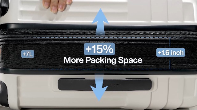 Amazon.com | BAGSMART Expandable Carry On Luggage 22x14x9 Airline