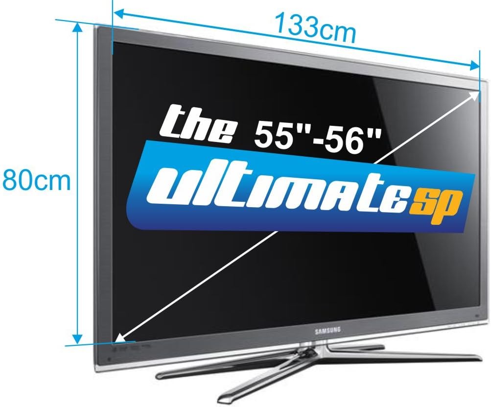 55" - 56" ULTIMATE Anti-Glare TV Protector for LCD LED Plasma 3D HDTV