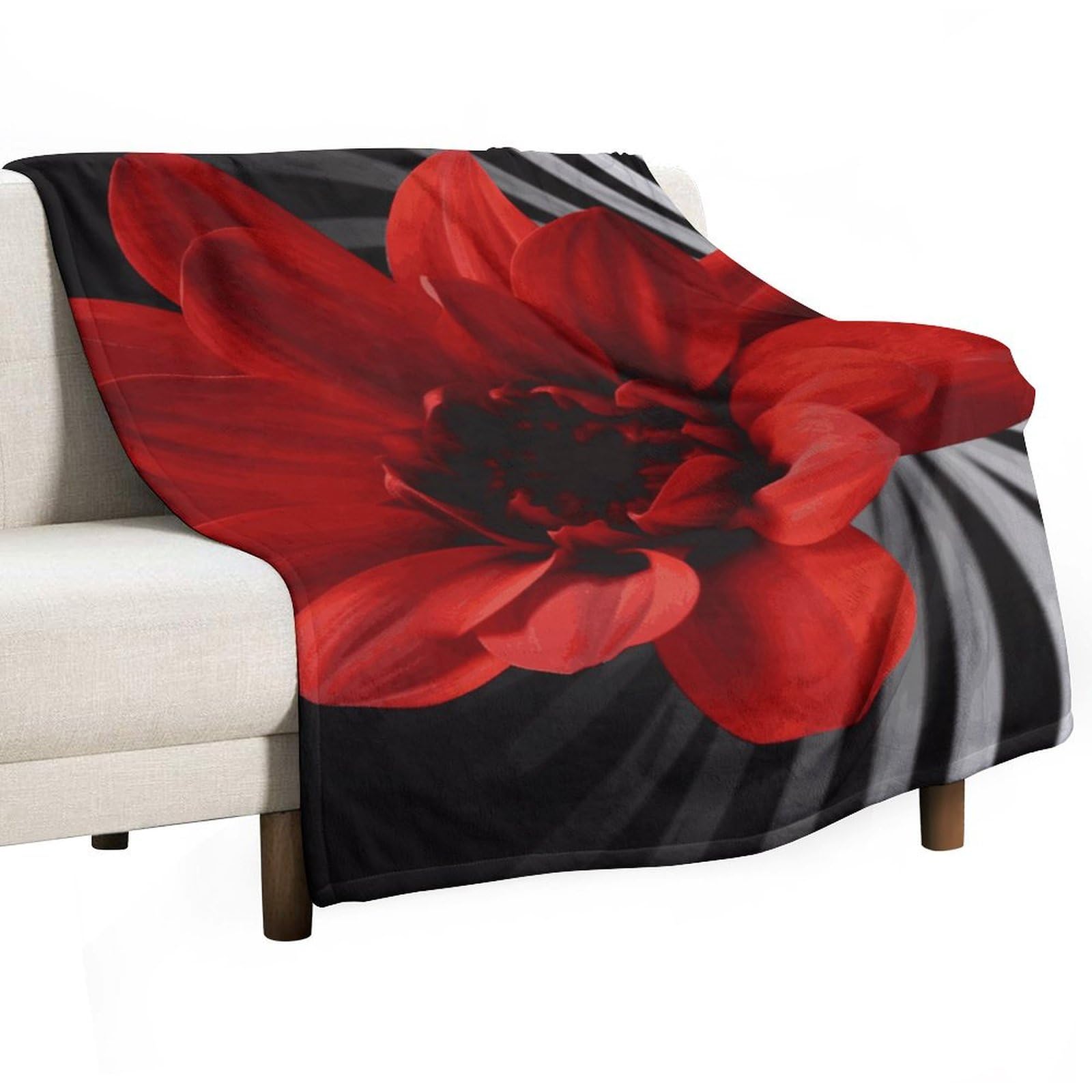 Couverture polaire anti-froid légère et douce pour lit et grand canapé