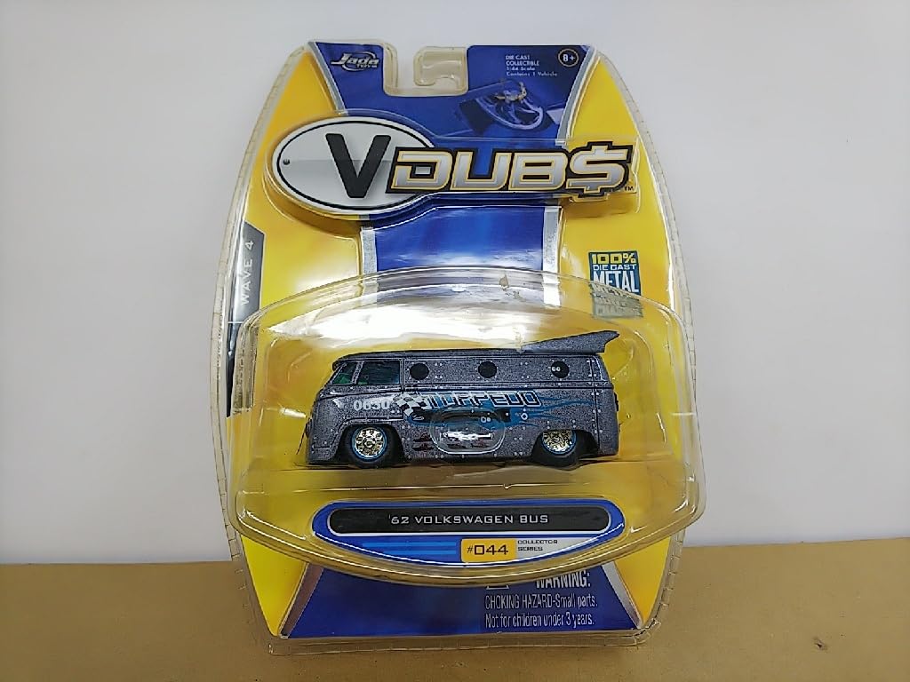 Amazon | □ Jada Toys V DUB$ジャダトイズ 1/64 '62 VOLKSWAGEN BUS