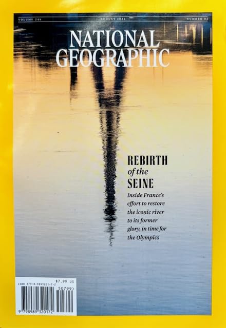 National Geographic Magazine August 2024 - Rebirth Of The
