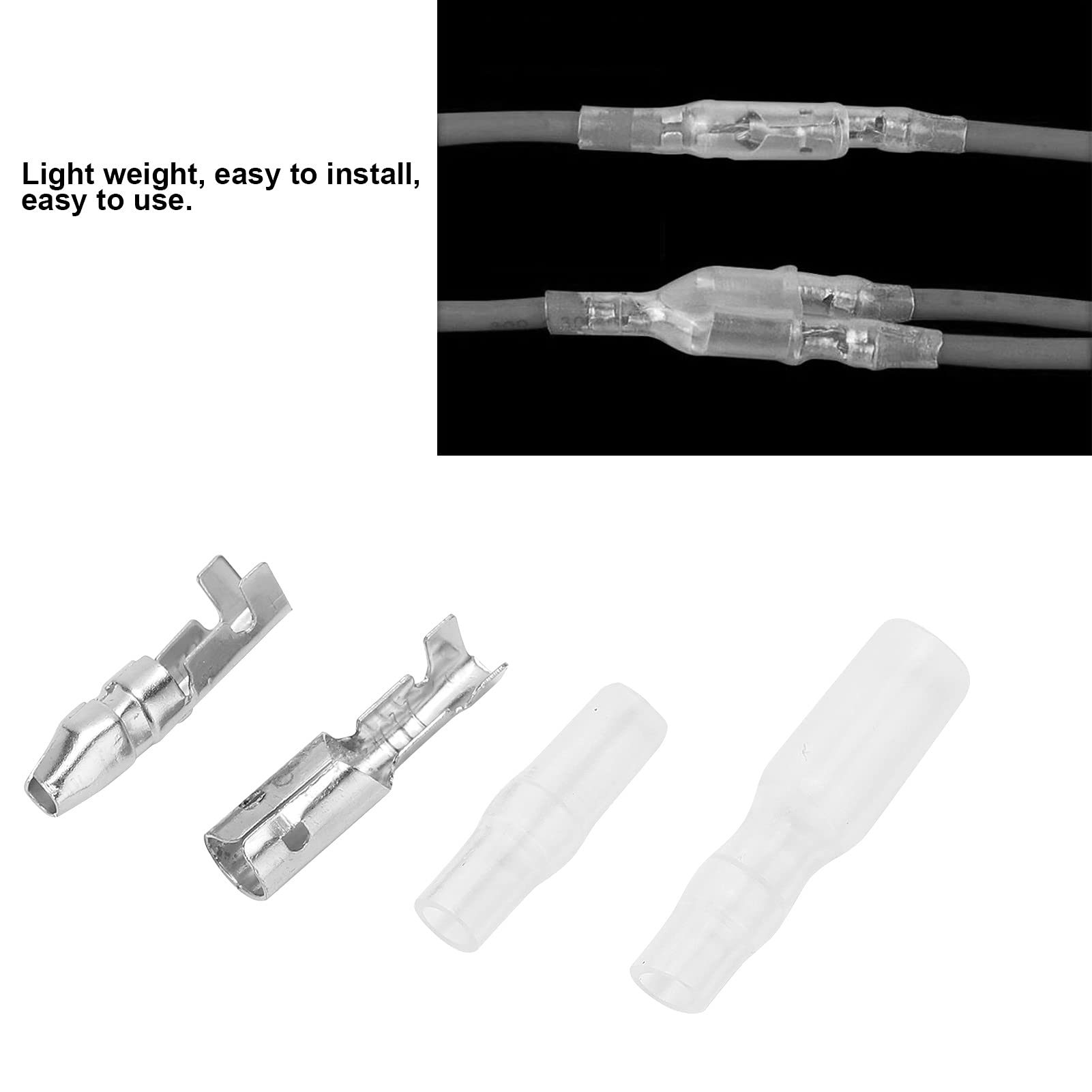 Lot De 254 Connecteurs De Fils électriques Pour Voiture, Moto, Yacht, Câblage Automobile, Fil à Souder 1 à 4 Broches