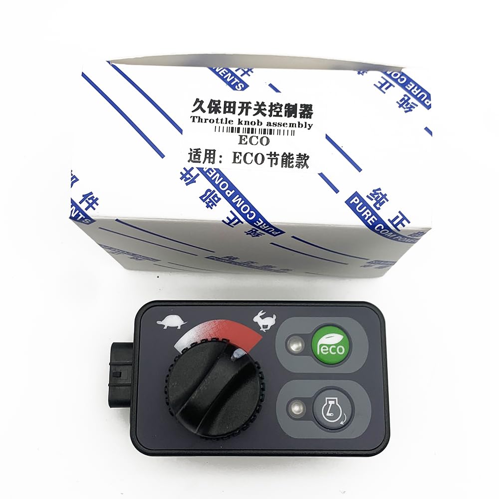 RF506-53512 RF50653512 Kubota Throttle Controller Switch Controller Fit per Kubota U15 17 25 30 35 40 45 50-3-5
